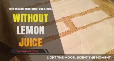 DIY Wax Strips: A Lemon Juice-Free Recipe for Smooth Skin