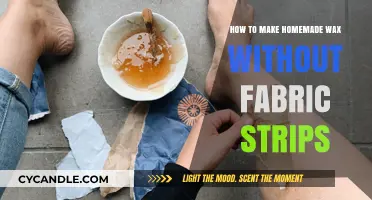 Crafting Homemade Wax: A Guide to Strip-Free Application
