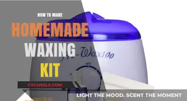 Craft Your Own Waxing Kit: A DIY Guide to Smooth Skin at Home