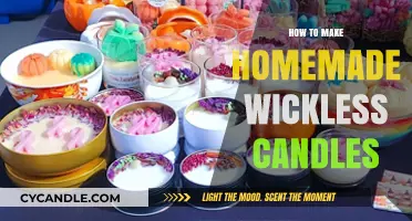 Crafting Wickless Candles: A Simple DIY Guide for Homemade Aromas