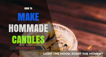 Crafting Homemade Candles: Simple Steps for DIY Aromatic Creations