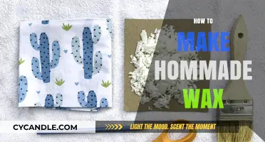 Crafting Homemade Wax: A Step-by-Step Guide for DIY Enthusiasts