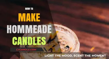 Crafting Homemade Candles: Easy DIY Guide for Beginners
