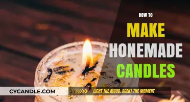 Crafting Homemade Candles: Easy DIY Guide for Beginners