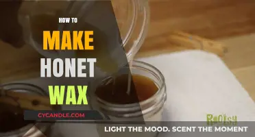 Crafting Nature's Sweetness: A Beginner's Guide to Making Honey Wax