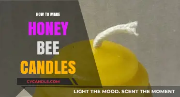 Crafting Honey Bee Candles: A Step-by-Step DIY Guide