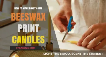 Crafting Honeycomb Beeswax Candles: A Step-by-Step DIY Guide