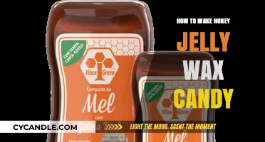 Sweet Alchemy: Crafting Irresistible Honey Jelly Wax Candy