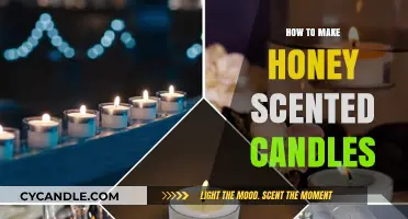 Crafting Sweet Serenity: A Guide to Making Honey Scented Candles