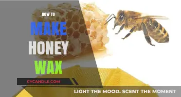 Crafting Honey Wax: A Simple DIY Guide for Beginners