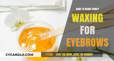 DIY Honey Waxing: A Natural Guide for Perfect Eyebrows