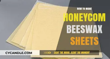 Crafting Honeycomb Beeswax Sheets: A Step-by-Step DIY Guide