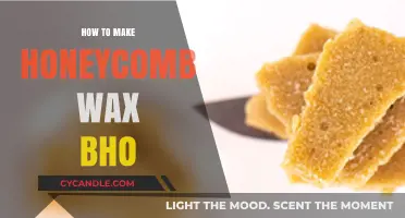 Crafting Concentrated Bliss: A Guide to Making Honeycomb Wax Bho