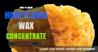 Crafting Honeycomb Wax Concentrate: A Step-by-Step Guide