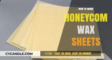 Crafting Nature's Art: A Guide to Making Honeycomb Wax Sheets