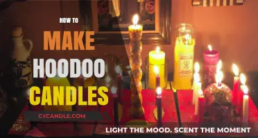 Crafting Hoodoo Candles: A Step-by-Step Guide to Magical Illumination