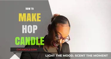 Crafting Hop Candles: A Step-by-Step Guide to DIY Aromatic Bliss