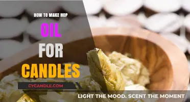 Crafting Hop Oil: A Step-by-Step Guide for Candle Making