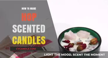 Crafting Hop-Scented Candles: A Step-by-Step DIY Guide