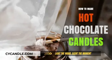 Craft Cozy Hot Chocolate Candles: A Sweet DIY Guide