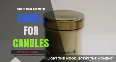 Crafting Hot Metal Scented Candles: A Step-by-Step Guide to Perfection