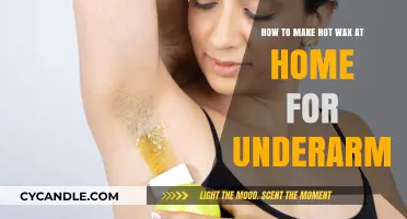 DIY Underarm Hot Wax: A Simple Guide for Smooth Skin at Home