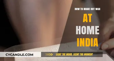 DIY Hot Wax: A Step-by-Step Guide for Indian Homemakers