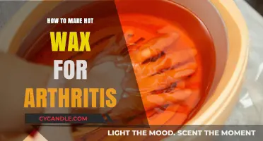 Soothing Relief: Crafting Hot Wax Therapy for Arthritis Ease
