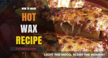 Crafting the Perfect Hot Wax: A Step-by-Step Guide