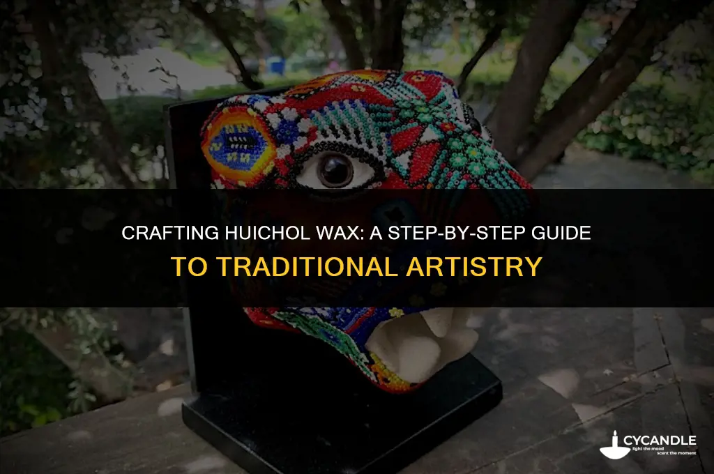 how to make huichol wax