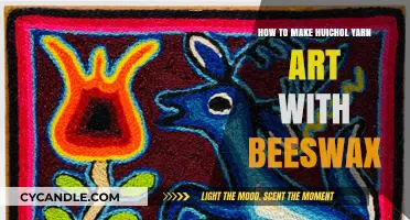 Create Vibrant Huichol Yarn Art Using Beeswax: A Step-by-Step Guide