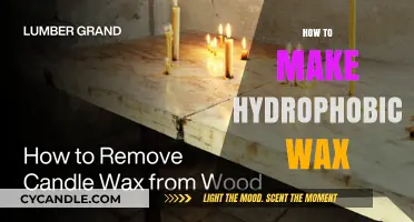 Crafting Hydrophobic Wax: A DIY Guide for Water-Repellent Magic