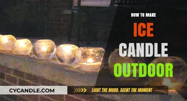 Create Magical Outdoor Ambiance: A Guide to Making Ice Candles