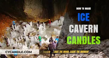 Crafting Magical Ice Cavern Candles: A DIY Guide to Glowing Wonders