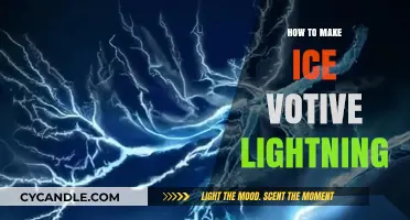 Crafting Ice Votive Lightning: A Step-by-Step Guide