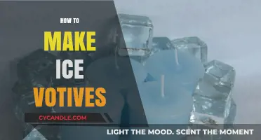 Crafting Elegant Ice Votives: A Step-by-Step Guide