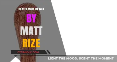 Crafting Ice Wax: A Step-by-Step Guide by Matt Rize