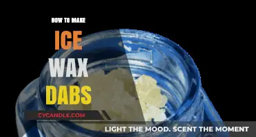 Crafting Concentrated Bliss: A Guide to Making Ice Wax Dabs