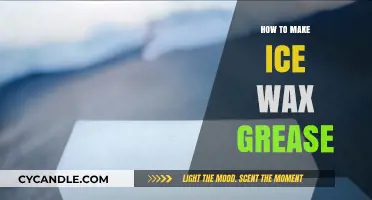 Crafting Ice Wax Grease: A Simple DIY Guide