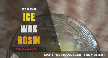 Crafting Concentrates: A Beginner's Guide to Making Ice Wax Rosin