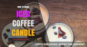 Crafting the Perfect Iced Coffee Scented Candle at Home
