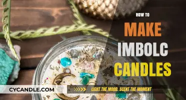 Crafting Sacred Imbolc Candles: A Step-by-Step Guide to Celebrate the Season
