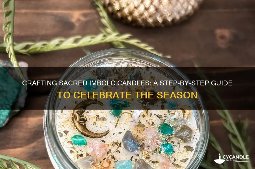 how to make imbolc candles