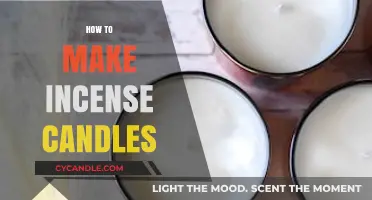 Crafting Aromatic Incense Candles: A Step-by-Step DIY Guide
