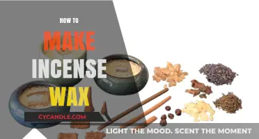 Crafting Aromatic Bliss: A Beginner's Guide to Making Incense Wax