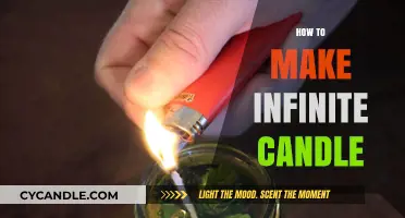 Endless Glow: Crafting Your Own Infinite Candle at Home