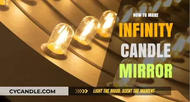 Create a Stunning Infinity Candle Mirror: DIY Guide and Tips