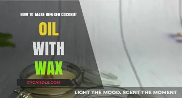 Crafting Infused Coconut Oil Candles: A Simple Guide