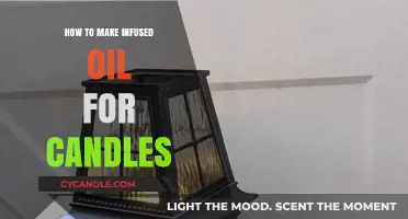 Crafting Aromatic Candles: A Guide to Making Infused Oil