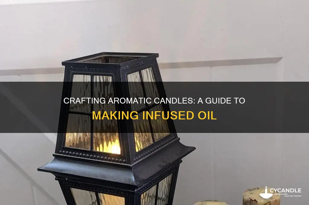 how to make infused oil for candles